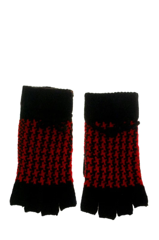 Gloves Cut Checkered