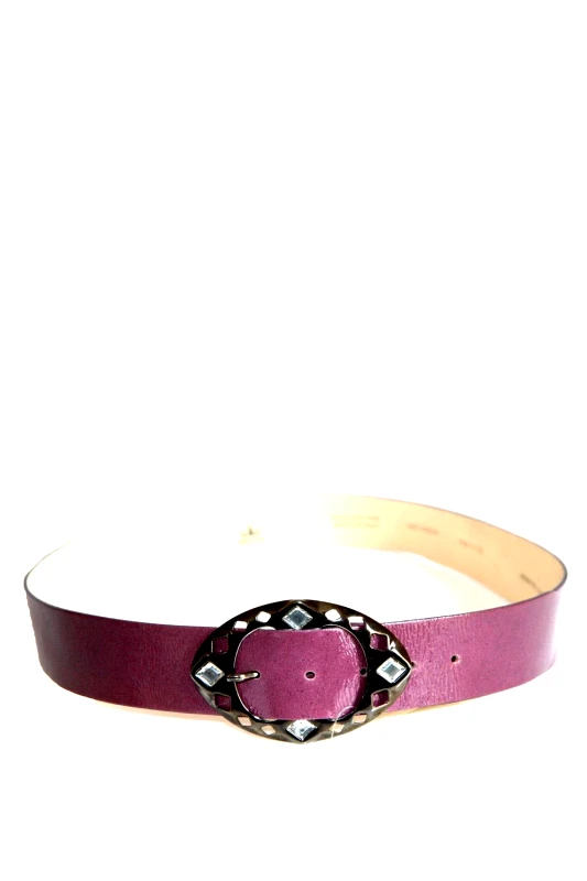 Belt Wide With Stones