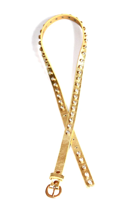 Belt With Strass Around