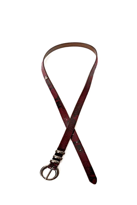 Belt Snake Print