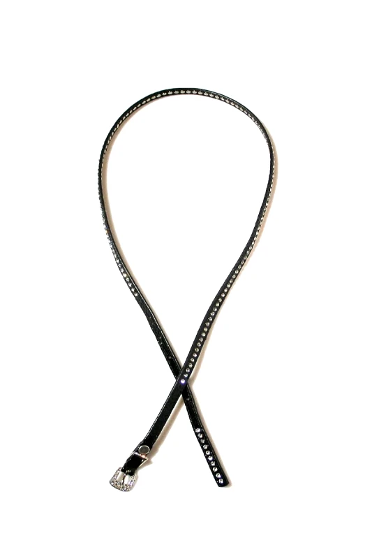 Belt Slim With Strass