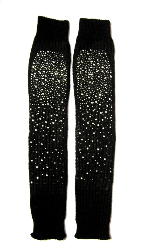 Γκέτες Πλεκτές Mε Strass