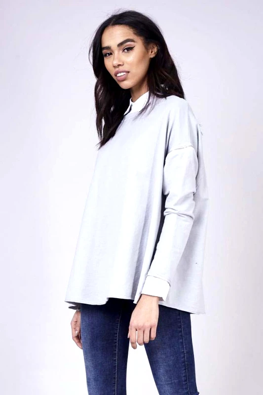 Zip Sleeve Top