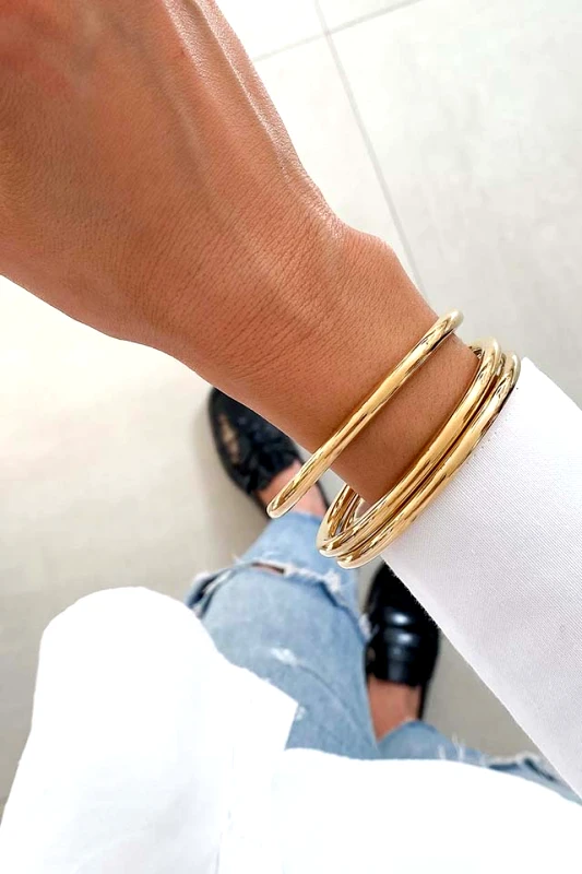 Gold Classic Βραχιόλι