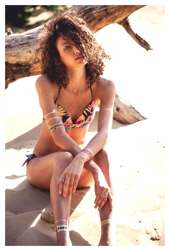 Fashion Colorful Flash Tattoos