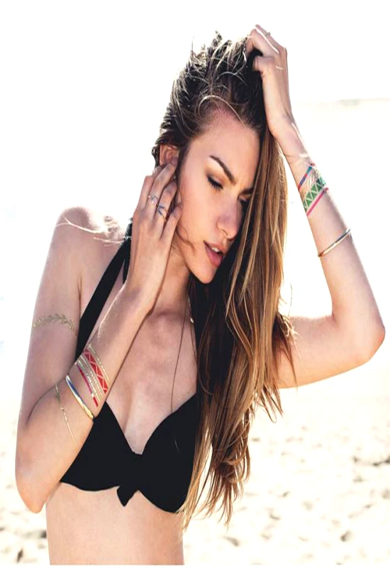 Golden Flash Tattoos