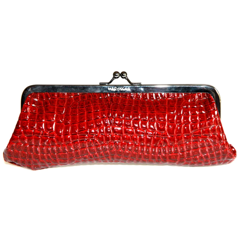 Envelope Patent Leather Bag