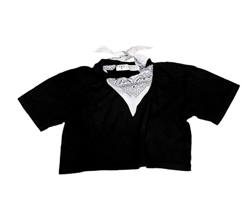 T-SHIRT MAYPO OVERSIZED, KONTO ΜΕ ΦΟΥΛΑΡΙ ΑΠΟΣΠΩΜΕΝΟ ΣΕ ΔΙΑΦΟΡΑ ΧΡΩΜΑΤΑ &quot;ALEX KATSAITI X STYLISHIOUS&quot;