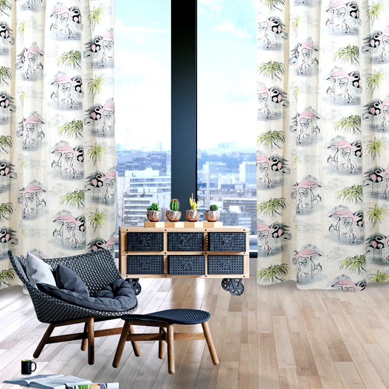 DAS Home Κουρτίνα με τρουκς (140Χ280) 2063, DAS HOME