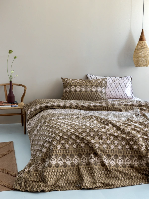 Palamaiki Σετ Μονά Σεντόνια Fashion Life 170x260 FL6218 Χωρίς Λάστιχο
