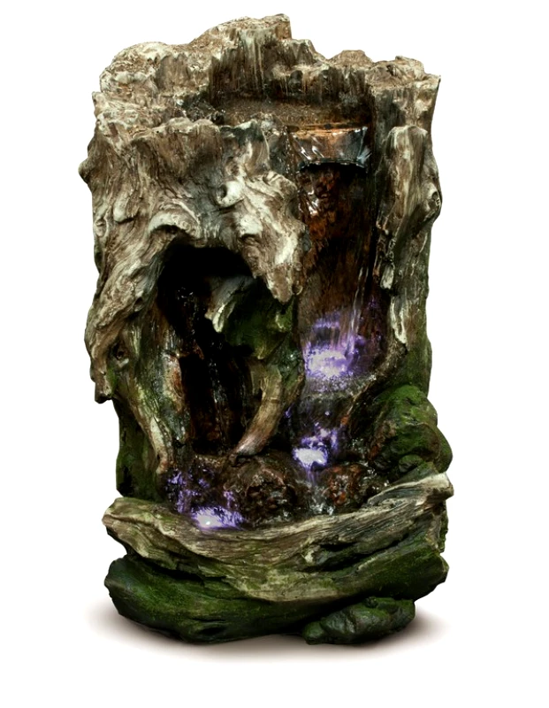 LIANOS Led Φωτιζόμενο Συντριβάνι 35cm