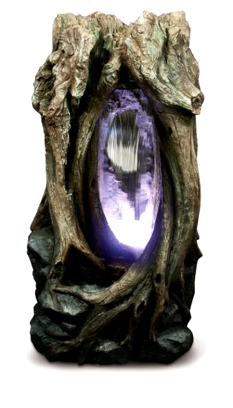 LIANOS Led Φωτιζόμενο Συντριβάνι 82cm