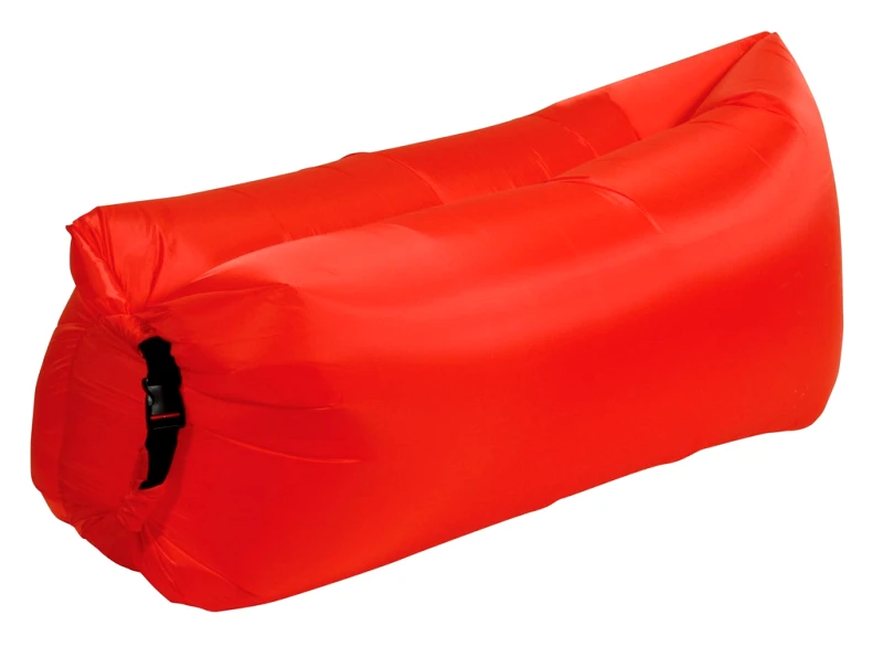 LIANOS Κόκκινη Φουσκωτή Πολυθρόνα Παραλίας 260 x 70cm