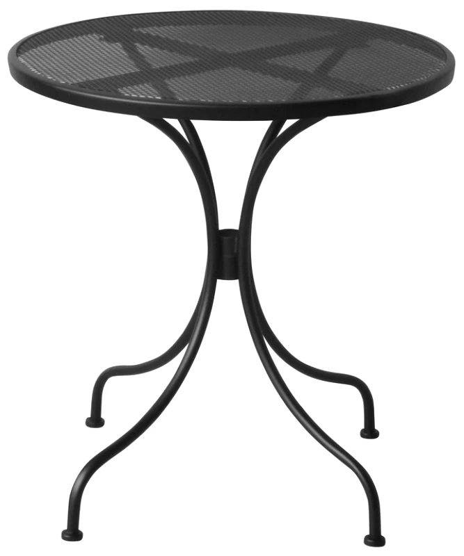 LIANOS Στρογγυλό Μεταλλικό Τραπέζι 70 x 71cm