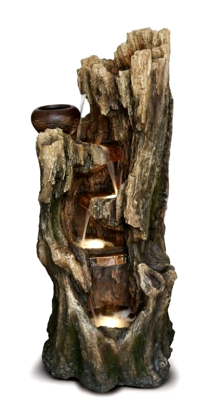 LIANOS Led Φωτιζόμενο Συντριβάνι 132cm