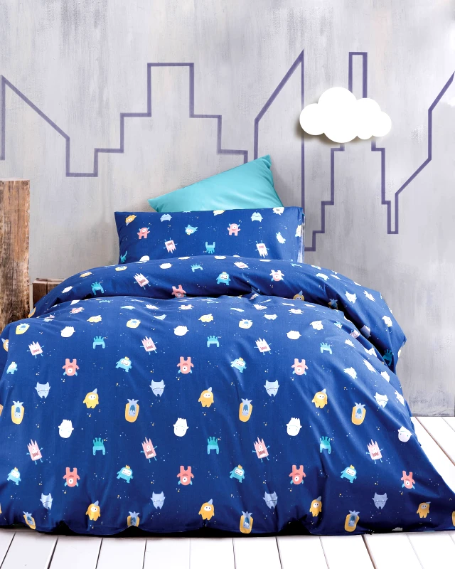 Rythmos Home Σετ παιδικά σεντόνια (160Χ260) BUSTERS, RYTHMOS HOME