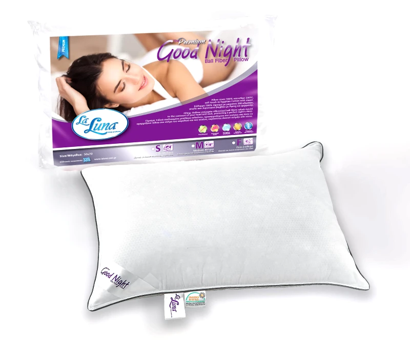 LA LUNA Μαξιλάρι ύπνου (50Χ70) THE PREMIUM GOODNIGHT SOFT, LA LUNA