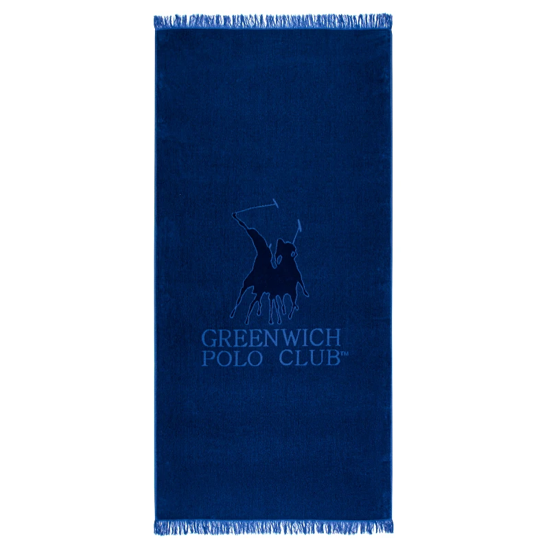 GREENWICH POLO CLUB Πετσετα θαλασσησ (90χ190) 3620, greenwich polo club