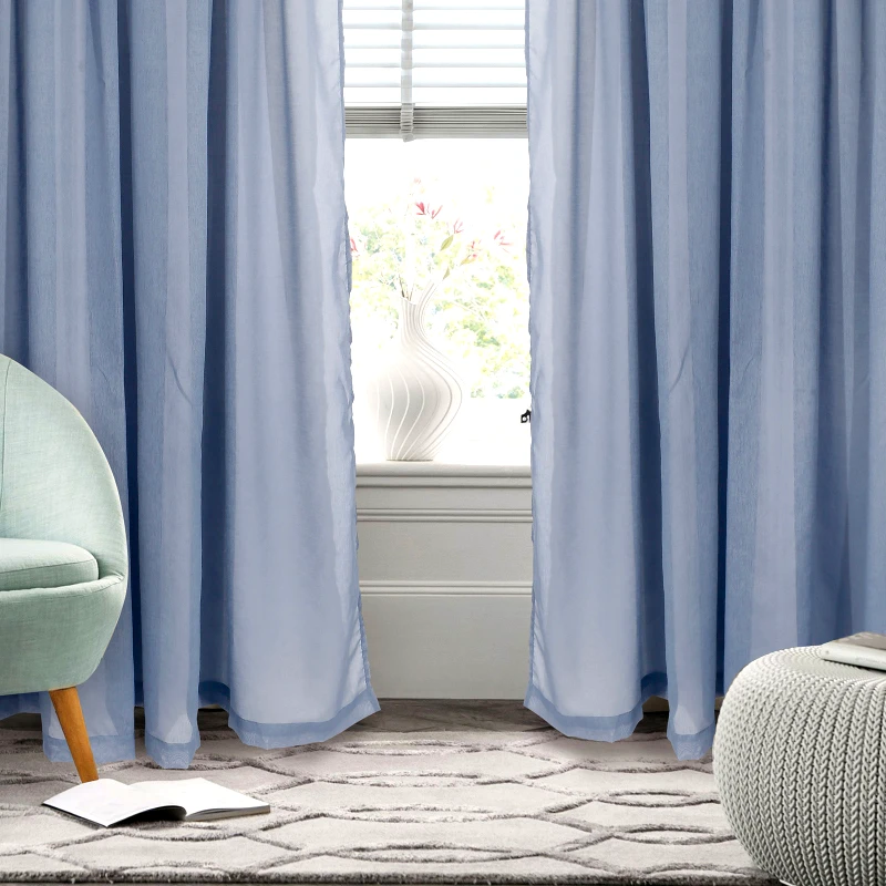 DAS Home Κουρτινα με τρεσα (300χ270) 2199, das home