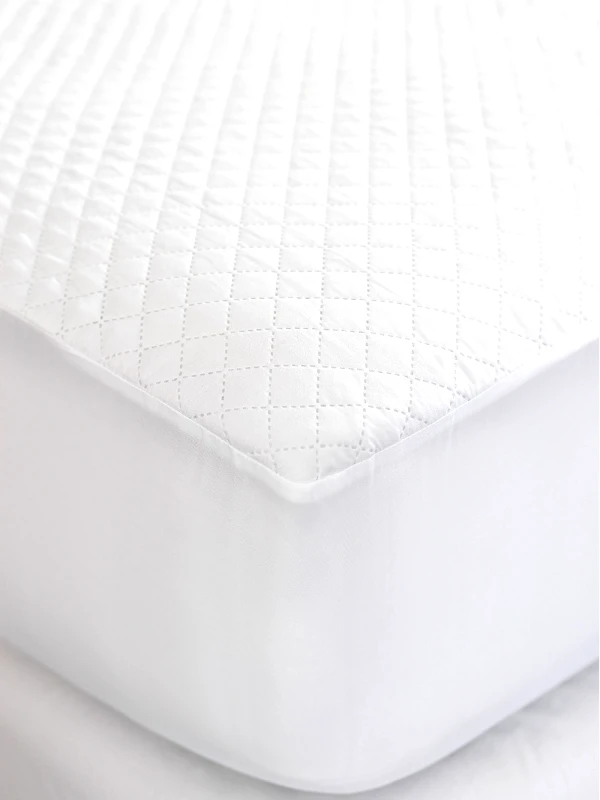 Palamaiki Κάλυμμα Ημίδιπλο White Comfort 100x200+35 QUILTED-WATERPROOF