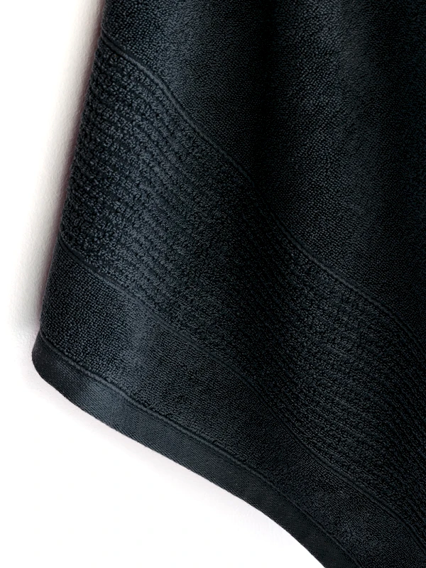 Palamaiki Πετσέτα Προσώπου Towels Collection 50x90 ROKE BLACK