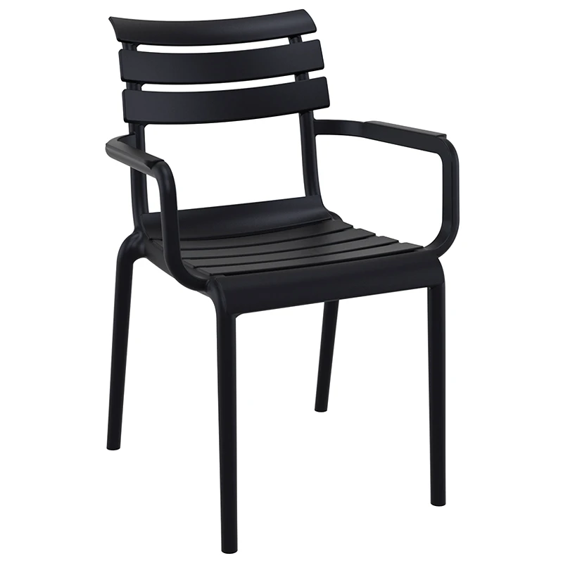 SIESTA PARIS BLACK ΠΟΛΥΘΡΟΝΑ ΠΟΛ/ΝΙΟΥ 58x59x84εκ.