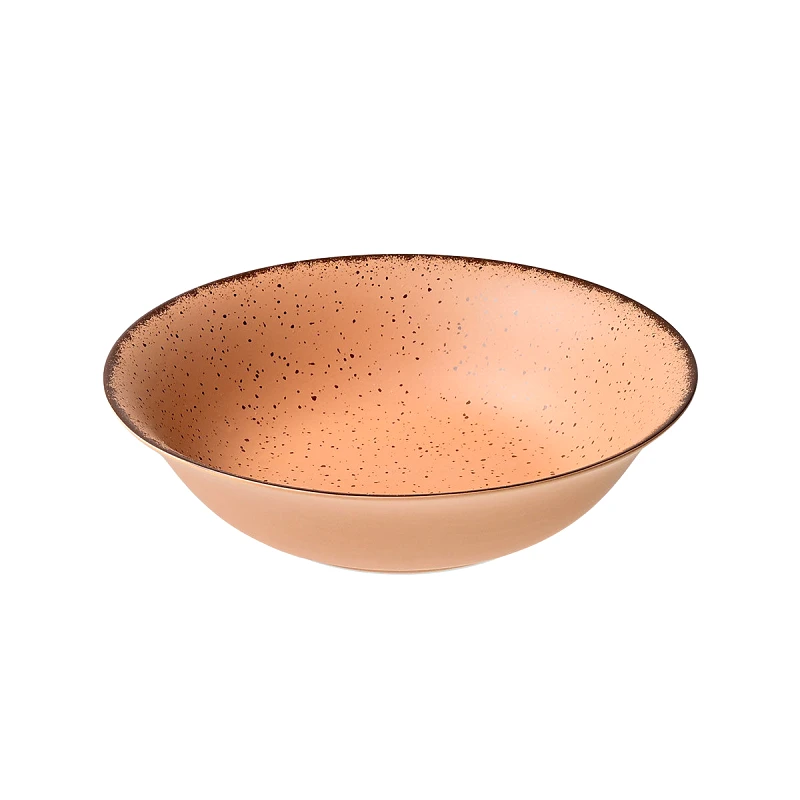 ESTIA ESTIA ΣΑΛΑΤΙΕΡΑ TERRA SALMON ΠΟΡΣΕΛΑΝΙΝΗ 23cm 07-15985