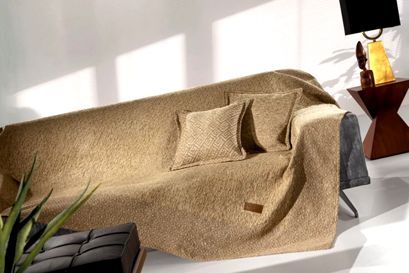 Guy Laroche Ριχτάρι LIBRA CAMEL 2ΘΕΣΙΟΣ 180X250