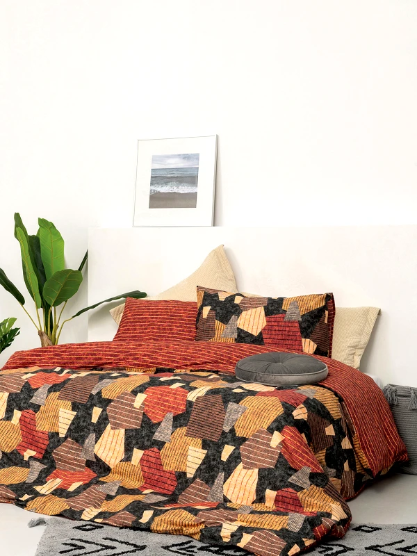 Palamaiki Σετ Μονά Σεντόνια Fashion Life 170x260 FL6160 Χωρίς Λάστιχο