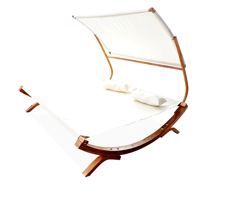 LIANOS Κρεβάτι Απο Ξύλο Οξυάς Με Διάτρητο 2x1 ,200 x 200 x 170(h)cm