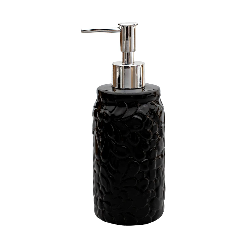 ESTIA ESTIA ΑΝΤΛΙΑ ΣΑΠΟΥΝΙΟΥ DOLOMITE 360ml ΜΑΥΡΗ 02-11536, ESTIA