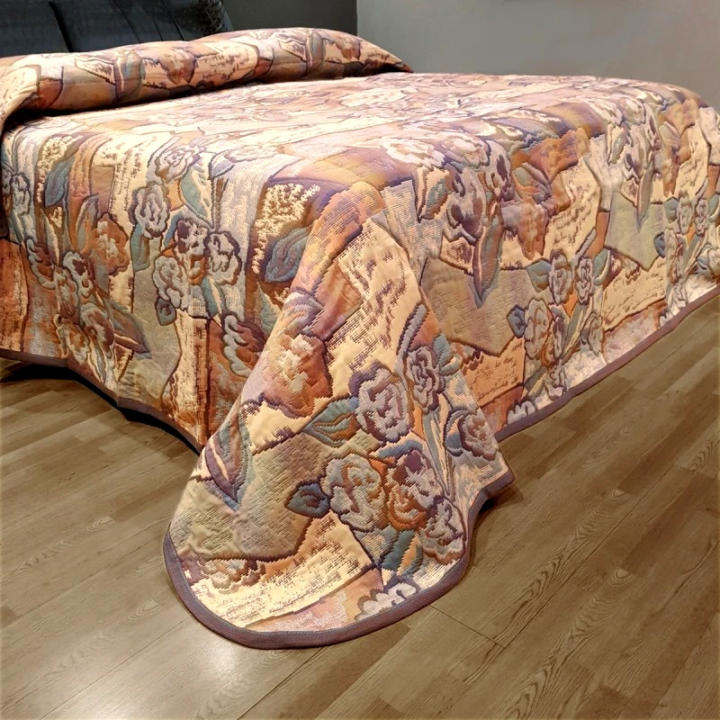 SB Home MALAGA 2 JAQUARD ΚΟΥΒΕΡΤΑ Y/Π (220 Χ 280 cm), SB HOME