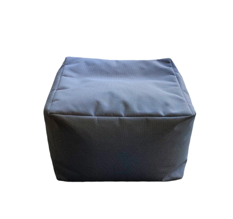KATOIKEIN DECO Τετράγωνο Αδιάβροχο Πούφ 53 x 53 x 33(h)cm
