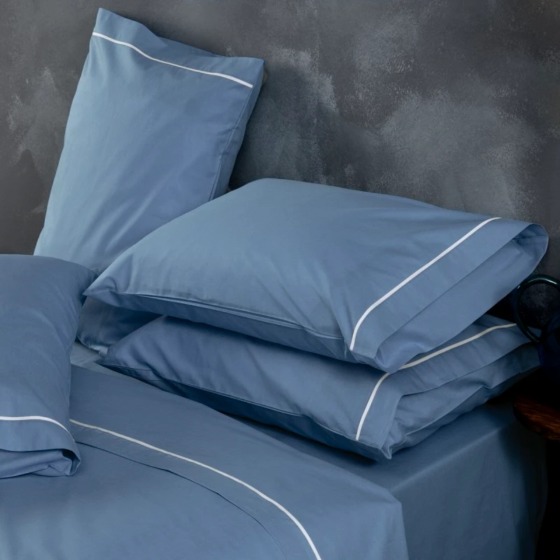 SB Home Παπλωματοθηκη monh -ios denim (165χ240), sb home