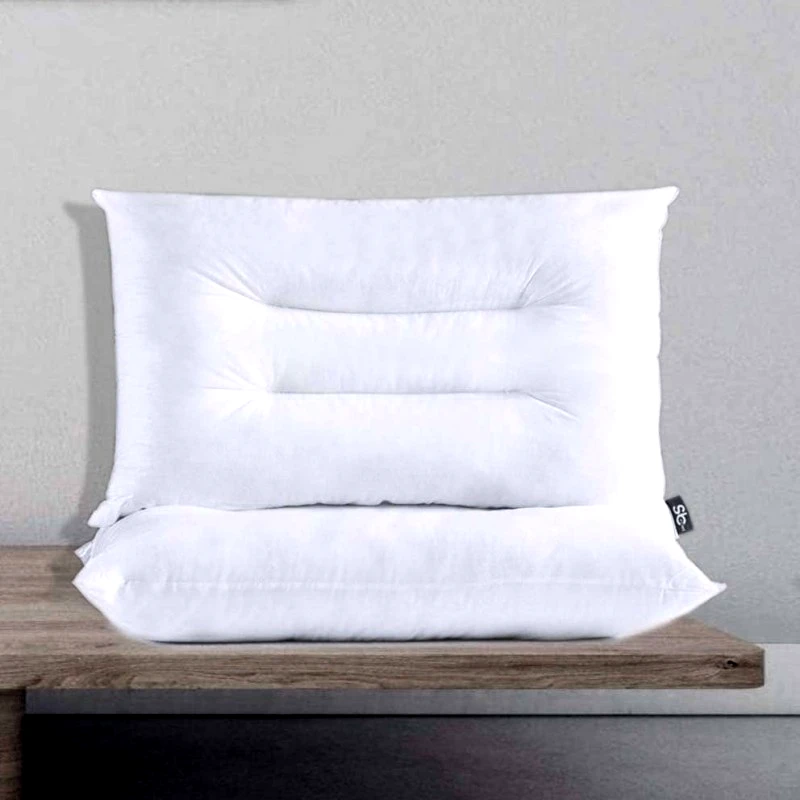 SB Home ΜΑΞΙΛΑΡΙ 50x70 FIBER SILICONIZED AΝΑΤΟΜIC ( Σκληρό )