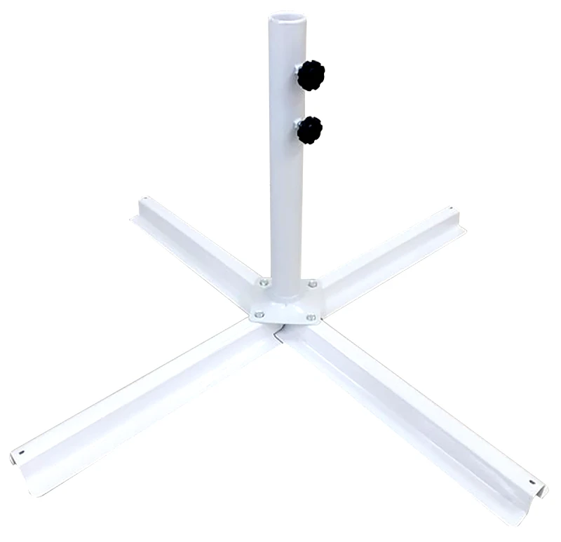 LIANOS Βάση Ομπρέλας Χιαστί 1 x 1m ,Για Πλάκες 50 x 50mm ,Κορμός φ50mm