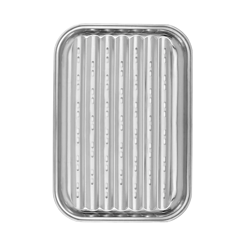 ESTIA ΔΙΣΚΟΣ ΨΗΣΙΜΑΤΟΣ BARBEQUE ΑΝΟΞΕΙΔΩΤΟΣ (34x24cm) 05-11888, ESTIA