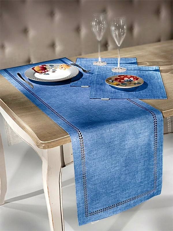 Saint Clair Runner (40X160) 2007 BLUE JEAN, SAINT CLAIR