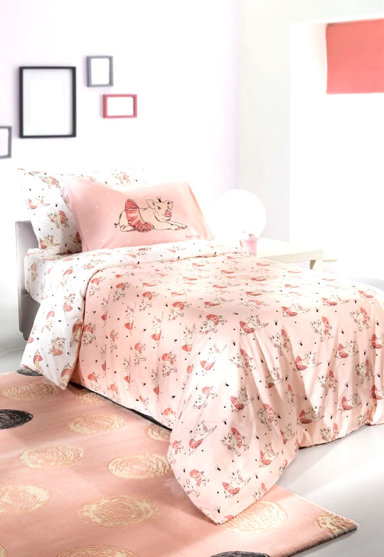 Saint Clair Σεντόνια σετ 3τμχ PIGGY 160X260