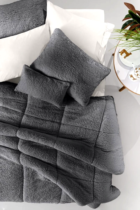 Guy Laroche Πάπλωμα MOUTON ANTHRACITE 220X240