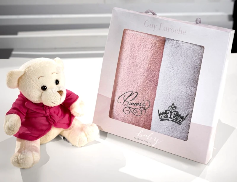 Guy Laroche Σετ 2τμχ. πετσετάκια bebe 35X50 SET 2