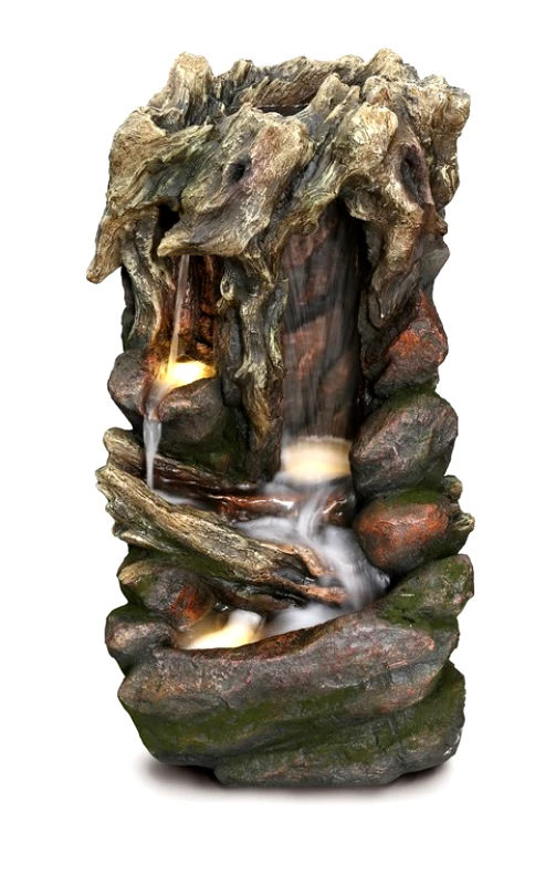 LIANOS Led Φωτιζόμενο Συντριβάνι 81.5cm