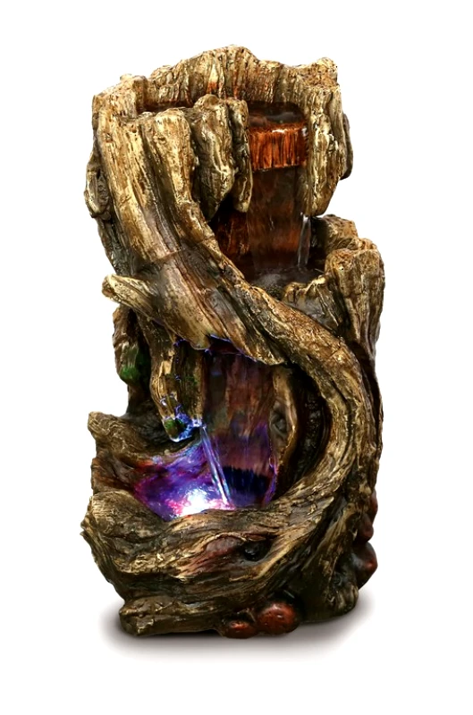 LIANOS Led Φωτιζόμενο Συντριβάνι 35cm