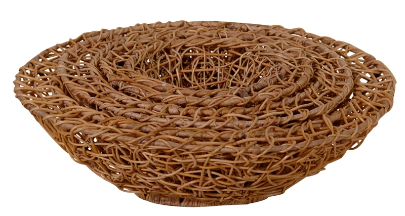 LIANOS Διακοσμητικά Καφάσια 40(W) x 28(D) x 14(H)cm ,Σέτ 3 Τεμαχίων