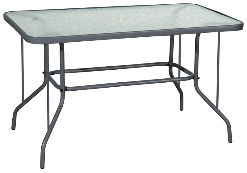 LIANOS Μεταλλικό Παραλ/μο Τραπέζι 120 x 70 x 70(h)cm