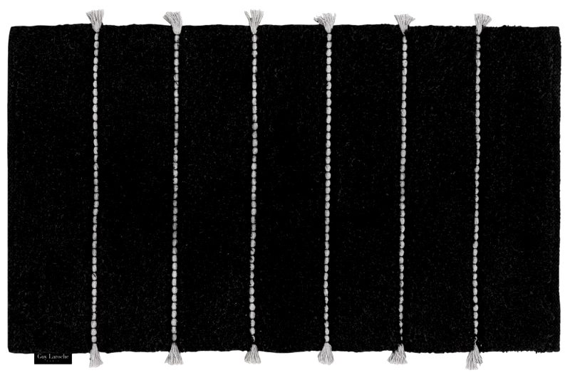 Guy Laroche Πατάκι Μπάνιου Calypso Black 55x85
