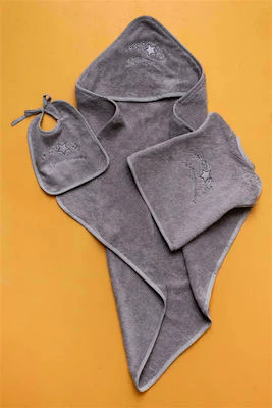 Palamaiki Σετ λουτρού 3 τεμ. BJ524 GREY, PALAMAIKI