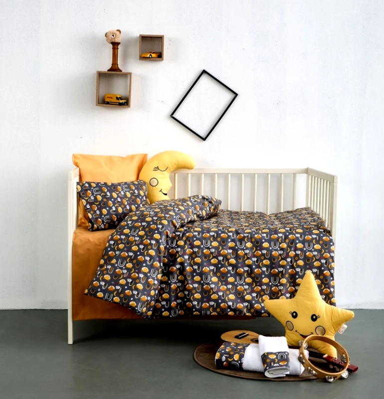 SB Home Σετ σεντonia 75x110 bebe λικνου - cooper