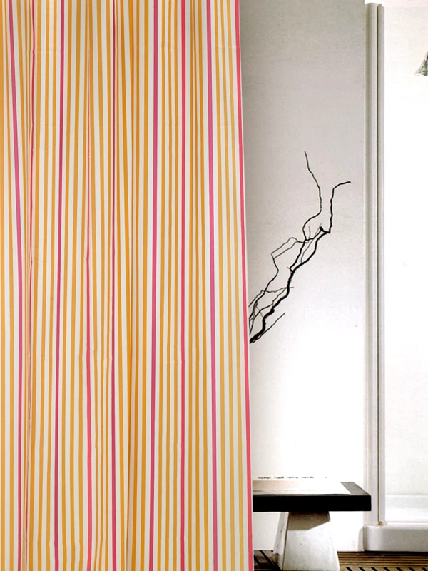 Palamaiki Κουρτίνα Μπάνιου 180x200 STRIPE MULTI