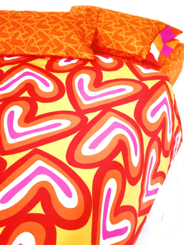Palamaiki Σετ Παπλωματοθήκη Agatha Ruiz de La Prada 160x240 BRISA